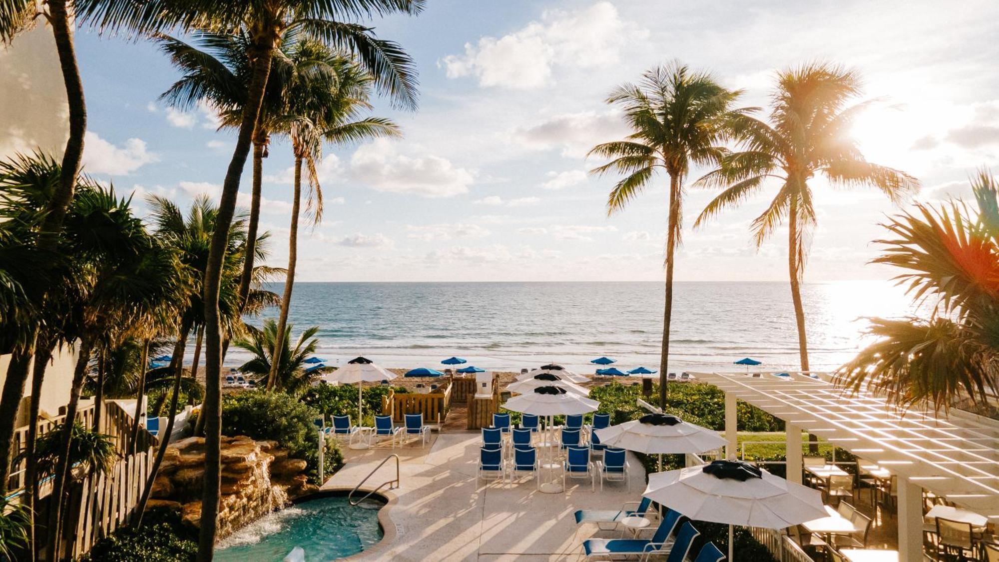 Delray Sands Resort Boca Raton Esterno foto